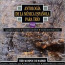 Gerardo Gombau - Music by Gombau, Mompou & Montsalvatge: Trios for Piano, Violin and Cello (CD)