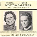 Renata Scotto / Jose Carreras - Great Operatic Scenes (CD)