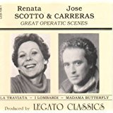 Renata Scotto / Jose Carreras - Great Operatic Scenes (CD)