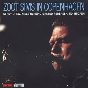 Zoot Sims - Zoot Sims in Copenhagen (CD)
