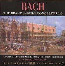 Johann Sebastian Bach / New Festival Orchestra / Leonid Malyshev - Bach-Bandenburg Concertos (CD)