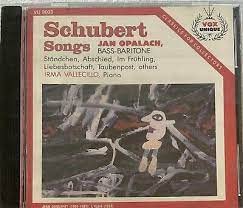 Franz Schubert / Dietrich Fischer-Dieskau / Gerald Moore - Schubert Songs (CD)