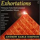 EXHORTATIONS (MUSIC OF ANDREW EARLES SIMPSON) - Exhortations (CD)