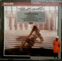 Mozart - Mozart Serenades, Complete Mozart Edition #5 (CD)