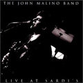John Malino Band - Live at Sardis (CD)