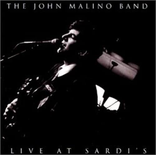 John Malino Band - Live at Sardis (CD)