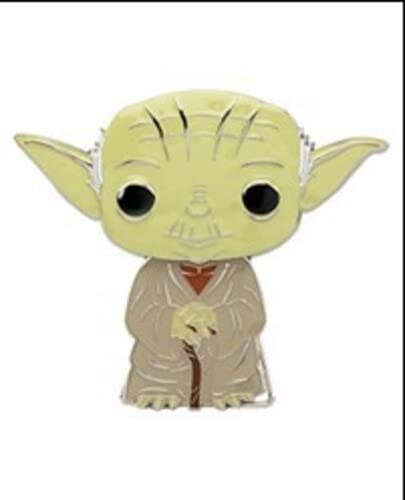 Funko Pop! Sized Pin: Star Wars - Yoda