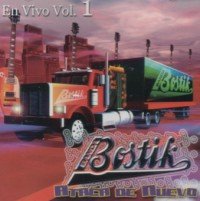 Banda Bostik - ATACA DE NUEVO-EN VIVO VOL.1 (CD)