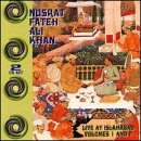 Nusrat Fateh Ali Khan - Live at Islamabad 1 & 2 (CD)
