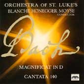 Bach - Bach: Magnificat / Cantata 140 (CD)
