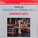 Vivaldi - Vivaldi: Concerti da Camera, Vol.1 / Camerata Köln (CD)