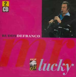 Buddy DeFranco - Mr Lucky (CD)