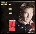 Clear and Present Danger (Video CD)