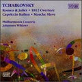 Cassovia - Tchaikovsky: Romeo and Juliet / 1812 Overture / Capriccio Italien / Marche Slave (CD)