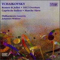 Cassovia - Tchaikovsky: Romeo and Juliet / 1812 Overture / Capriccio Italien / Marche Slave (CD)