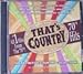 70's Hits - That's Country: 70's Hits (CD)