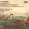 Schubert - Schubert: Symphonies Nos. 5 & 8 'Unfinished' / Rosamunde Overture and Ballet Music No. 1 (CD)