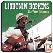Lightnin' Hopkins - Texas bluesman (CD)