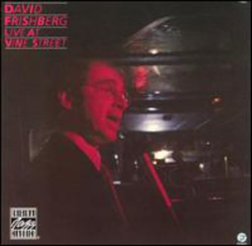 Dave Frishberg - Live At Vine Street (CD)