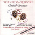 Leonard Bernstein - Bernstein / Rodgers: Classically Broadway (CD)