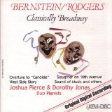 Leonard Bernstein - Bernstein / Rodgers: Classically Broadway (CD)
