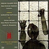 Berlinski - Music from 6 Continents: Bonhoeffer-Triptychon (CD)