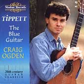 Craig Ogden - Tippett: The Blue Guitar - 20th Century Guitar Classics (CD)