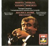 Hertel - Trumpet Concertos - Maurice Andre (CD)