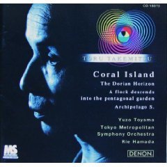 Takemitsu: Orchestral Works, Vol. 4 - Coral Island / Dorian Horizon / Flock Descends / Archipelago S (CD)