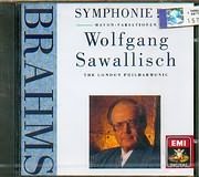 Brahms - Brahms: Symphony No. 2, Variations on a Theme by Haydn Op. 56 (CD)