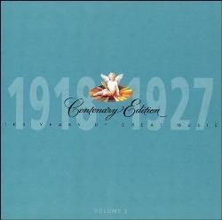 Centenary Edition, Vol. 3: 1918-1927 (CD)