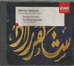 Mariss Jansons - Mariss Jansons The London Philharmonic Rimsky-Korsakov Scheherazade (CD)