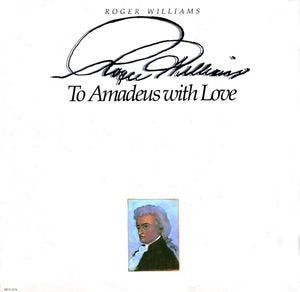 Roger Williams - To Amadeus With Love (CD)