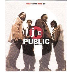 Joe Public - Easy Come Easy Go (CD)