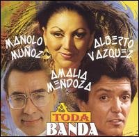 A Toda Banda Alberto Vazquez Amalia Mendoza Manolo Munoz (CD)