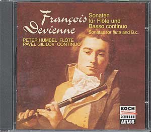 Devienne - Sonata Flute (CD)