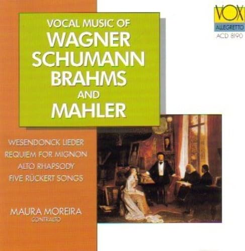 Vocal Music of Wagner Schuman (CD)