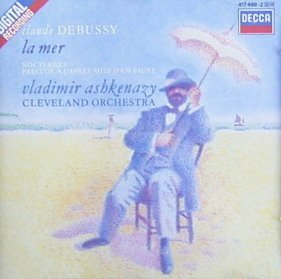 Debussy - Claude Debussy - La Mer, Nocturnes, Prelude to an Afternoon of a Faun (London) (CD)