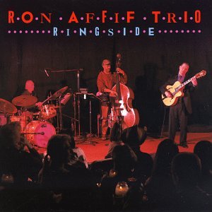 Ron Affif Trio - Ringside (CD)