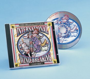 various radio personalities - International Wind-Breaking Contest (CD)