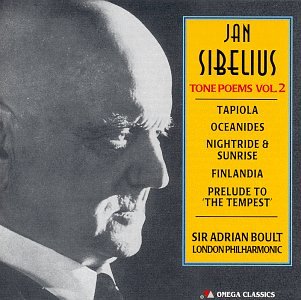 Sibelius - Sibelius: Tone Poems Vol. 2 (CD)