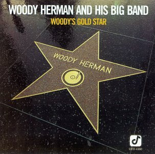 The Woody Herman Big Band - Woody's Gold Star (CD)