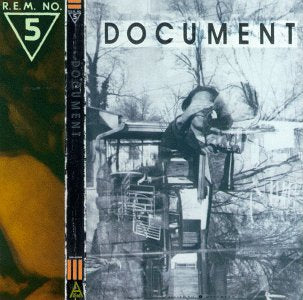 R.E.M. - Document (CD)