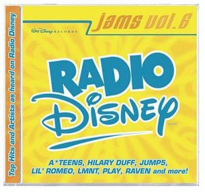 Disney - Radio Disney Jams 6 (CD)
