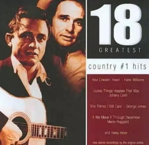 Country #1 Hits: 18 Greatest (CD)