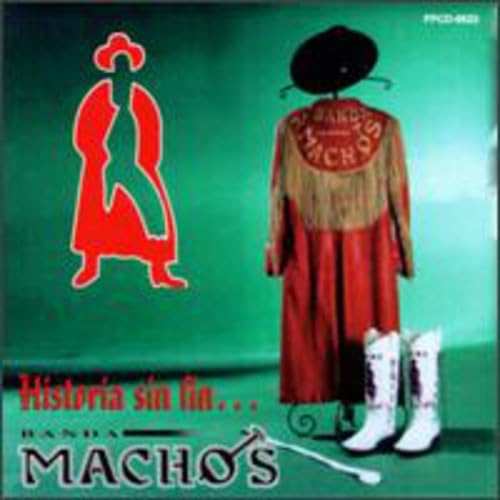 Banda Machos - Historia Sin Fin (CD)