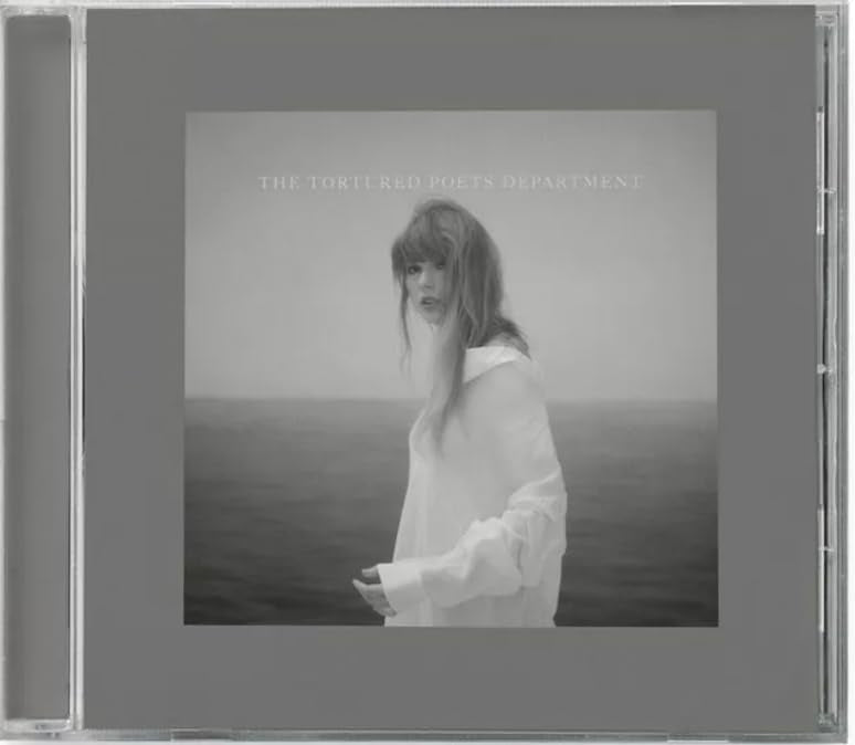 Taylor Swift The Tortured Poets Department CD “The Albatross” Edition + Exclusive Poster and 20 Page Booklet (CD)