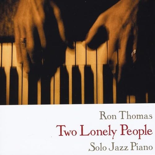 Thomas, Ron - Two Lonely People (CD)