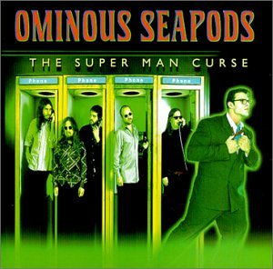 Ominous Seapods - Super Man Curse (CD)