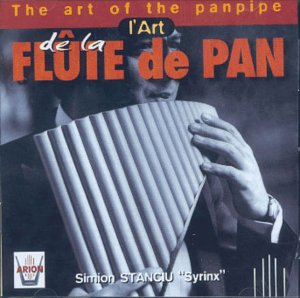 Simion Stanciu - The Art of the Pan Flute (CD)